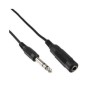 MicroConnect 6.3mm Jack Extension Cable, 5m